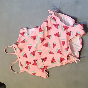 Like New Hanna Andersson One Piece Watermelon Bathing Suit